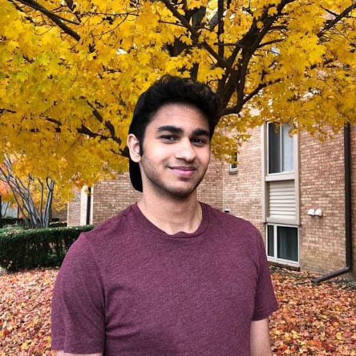 headshot of Nikhil Devraj 