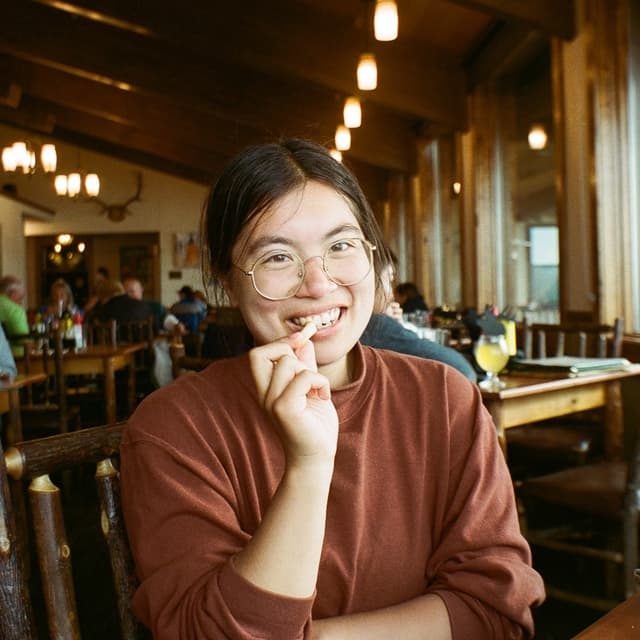headshot of Adora Svitak 