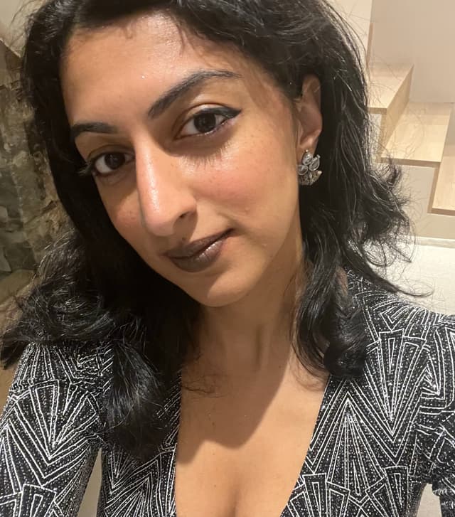 headshot of Meghna Rao 
