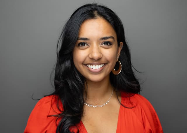 headshot of Shohini Gupta 