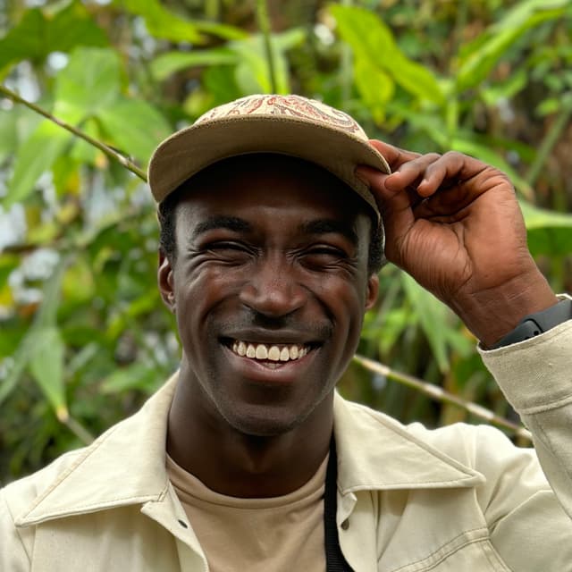 headshot of Humphrey Obuobi 