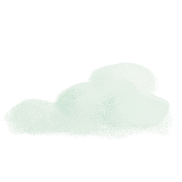 Cloud 3, lower left on magazine