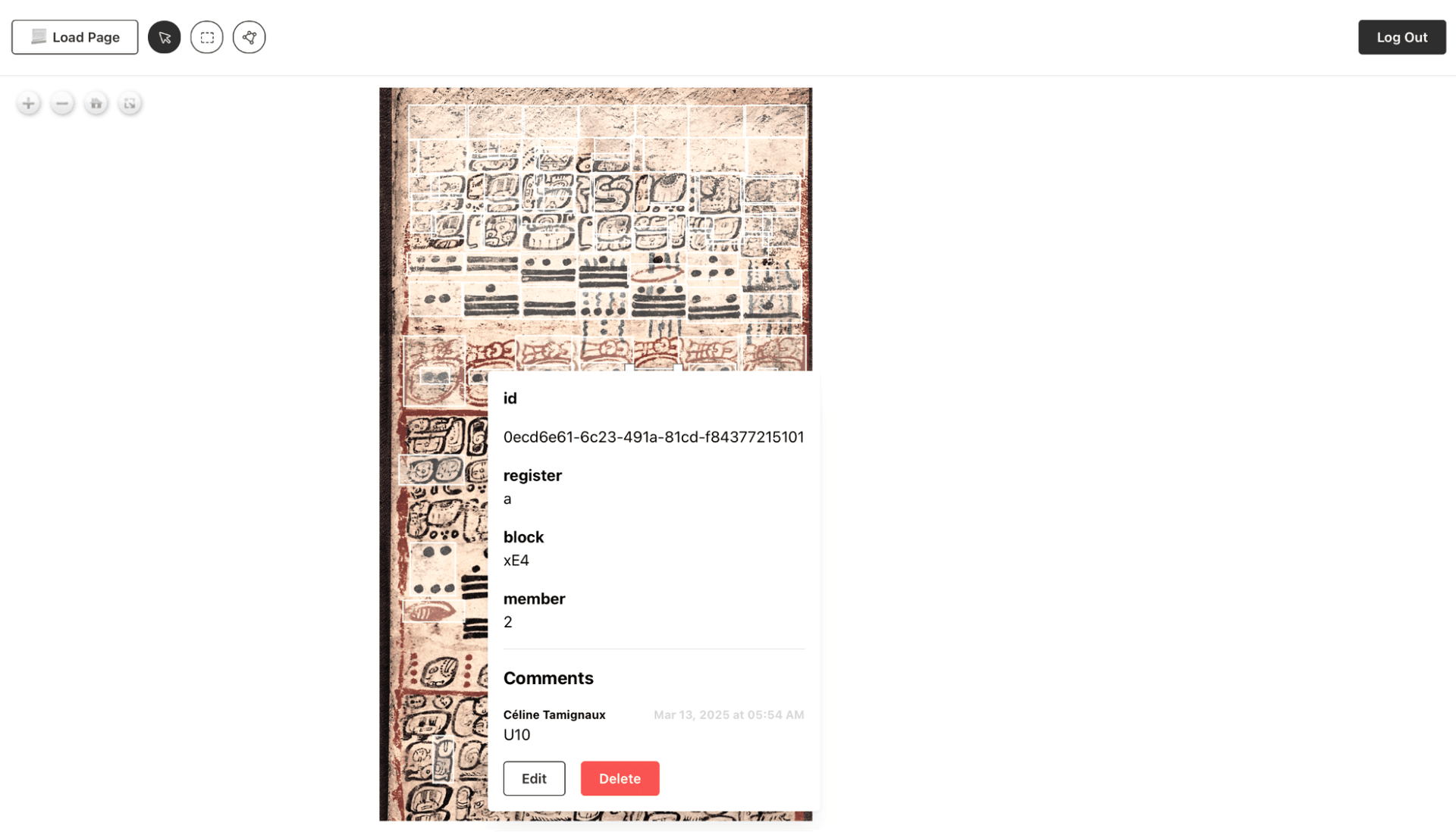 Nic's Mayan language database alt_text