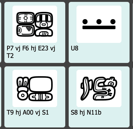 A system for treating Mayan Quadrats alt_text