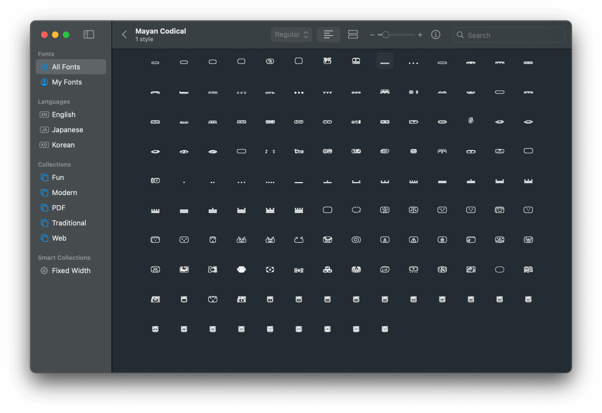 A system for treating Mayan Quadrats alt_text
